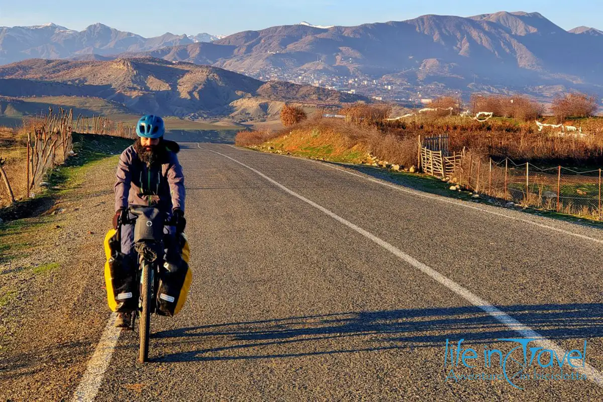 anatolia orientale in bici leo