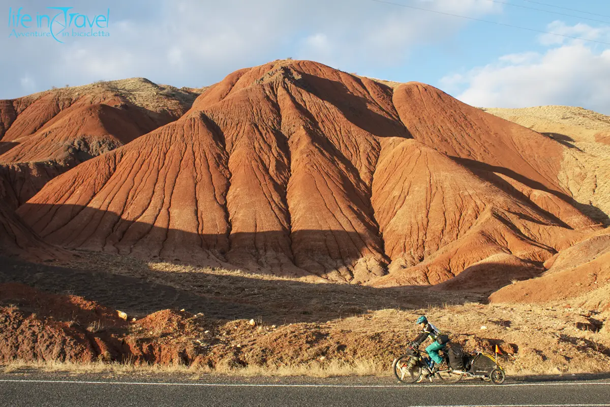 anatolia orientale in bici