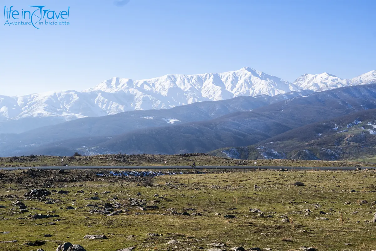 traversata montagne anatolia orientale in bici