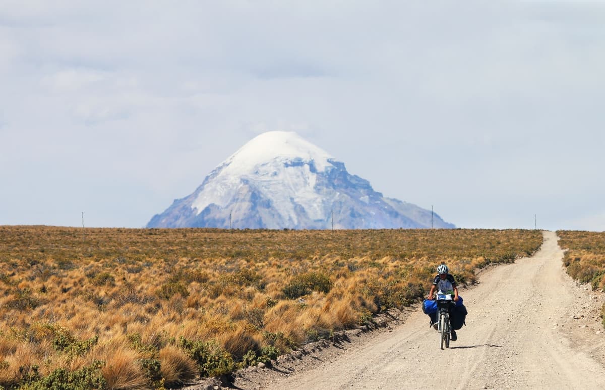 parco nazionale di sajama in bici