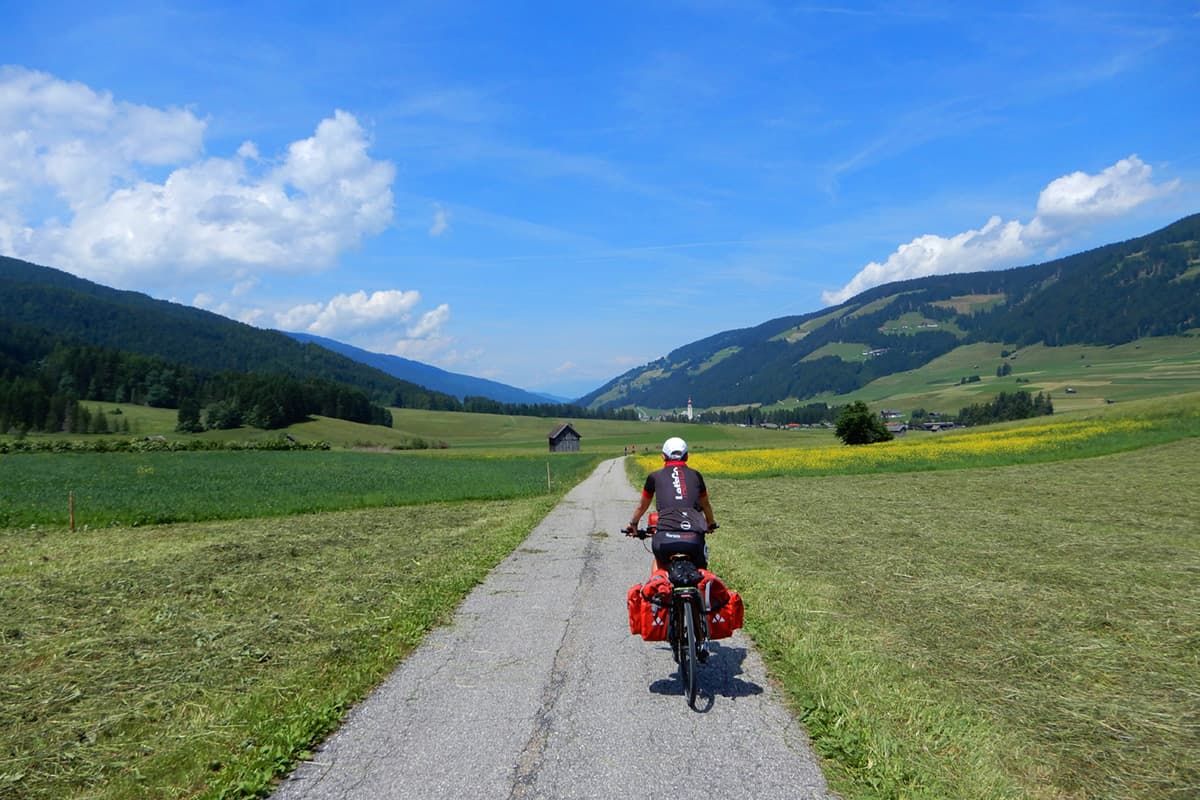 23   Ciclabile della Pusteria anello dolomiti in bici