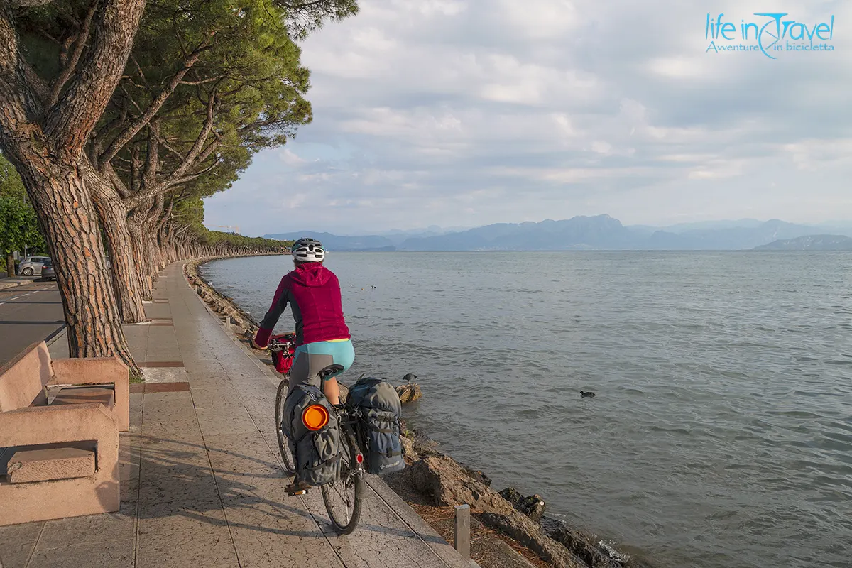 lago di garda in bici