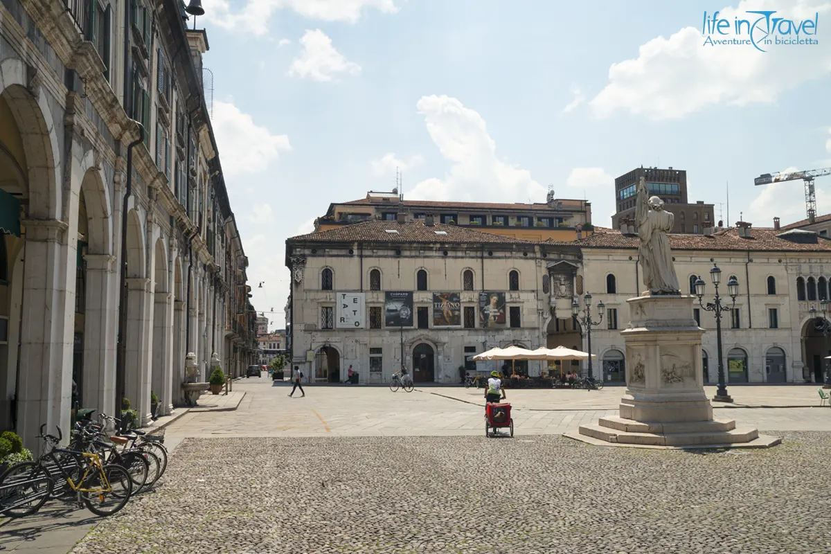 Anello lago d'iseo mantova garda in bici Brescia