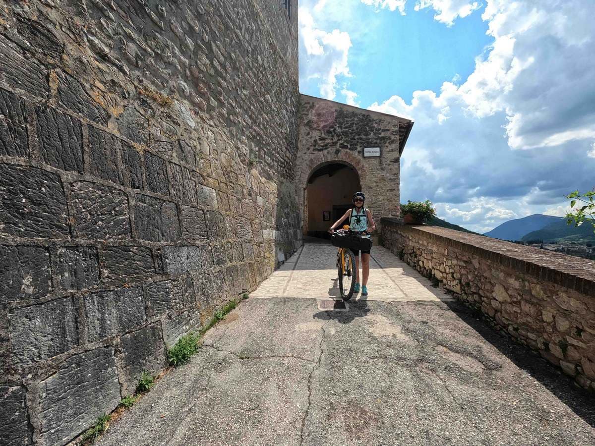10 umbria in bici