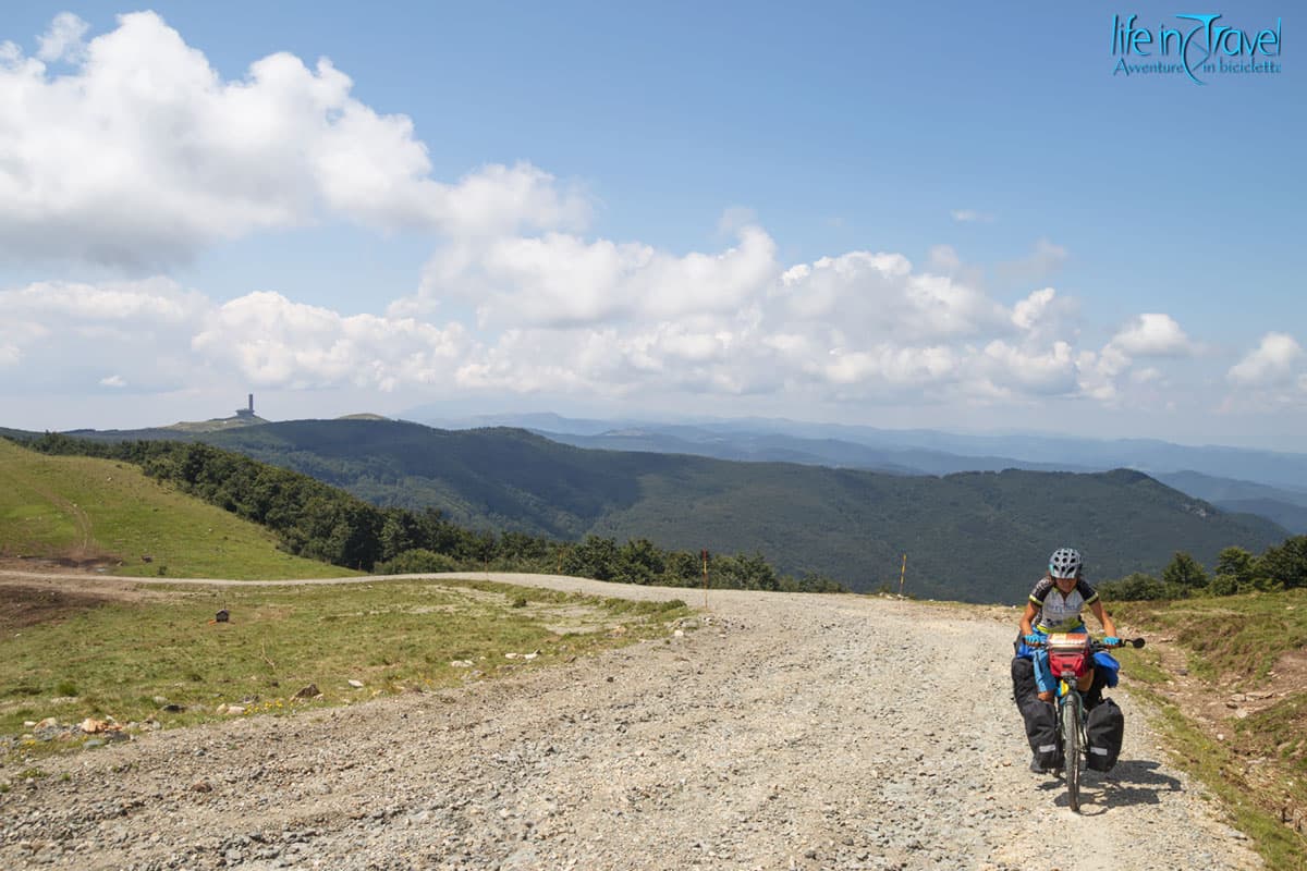 30 bulgaria in bici verso il mar nero