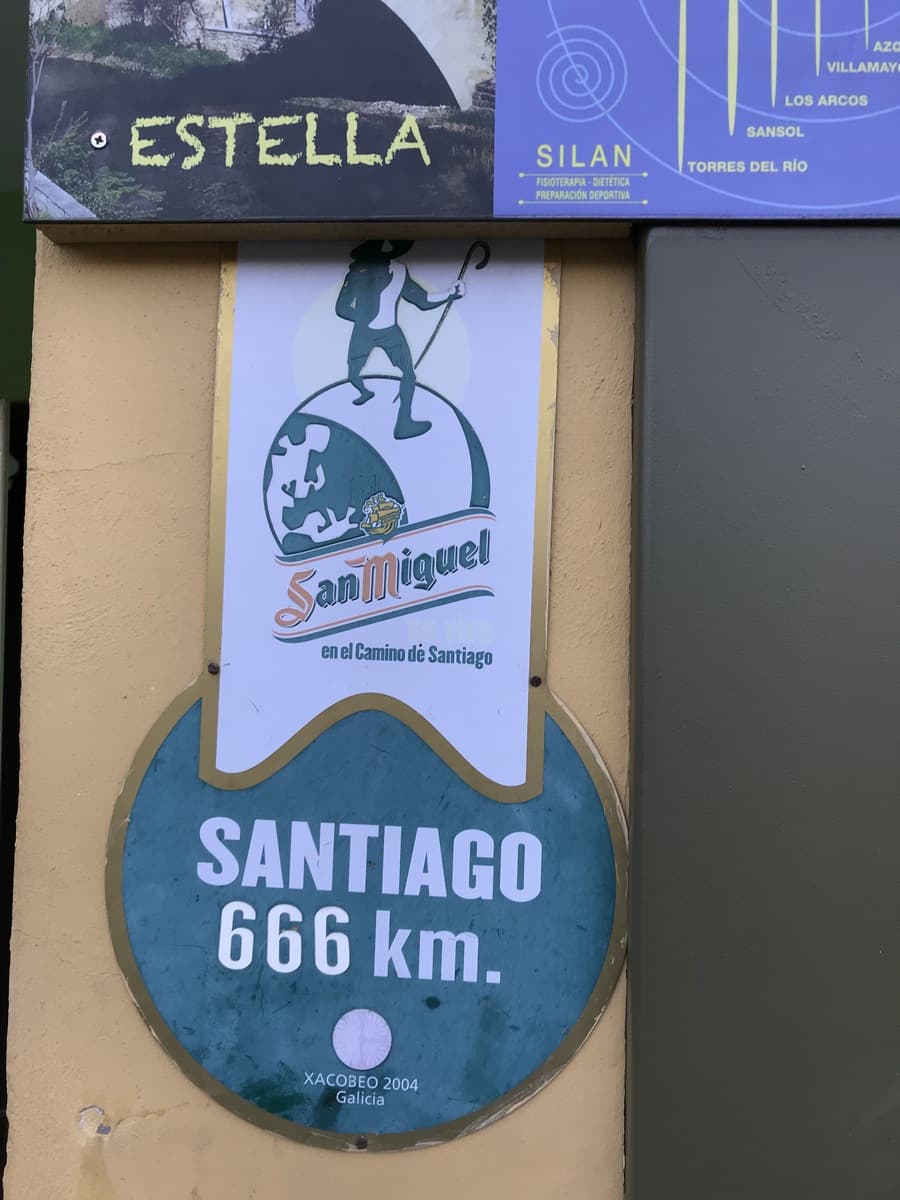 13 cammino di santiago