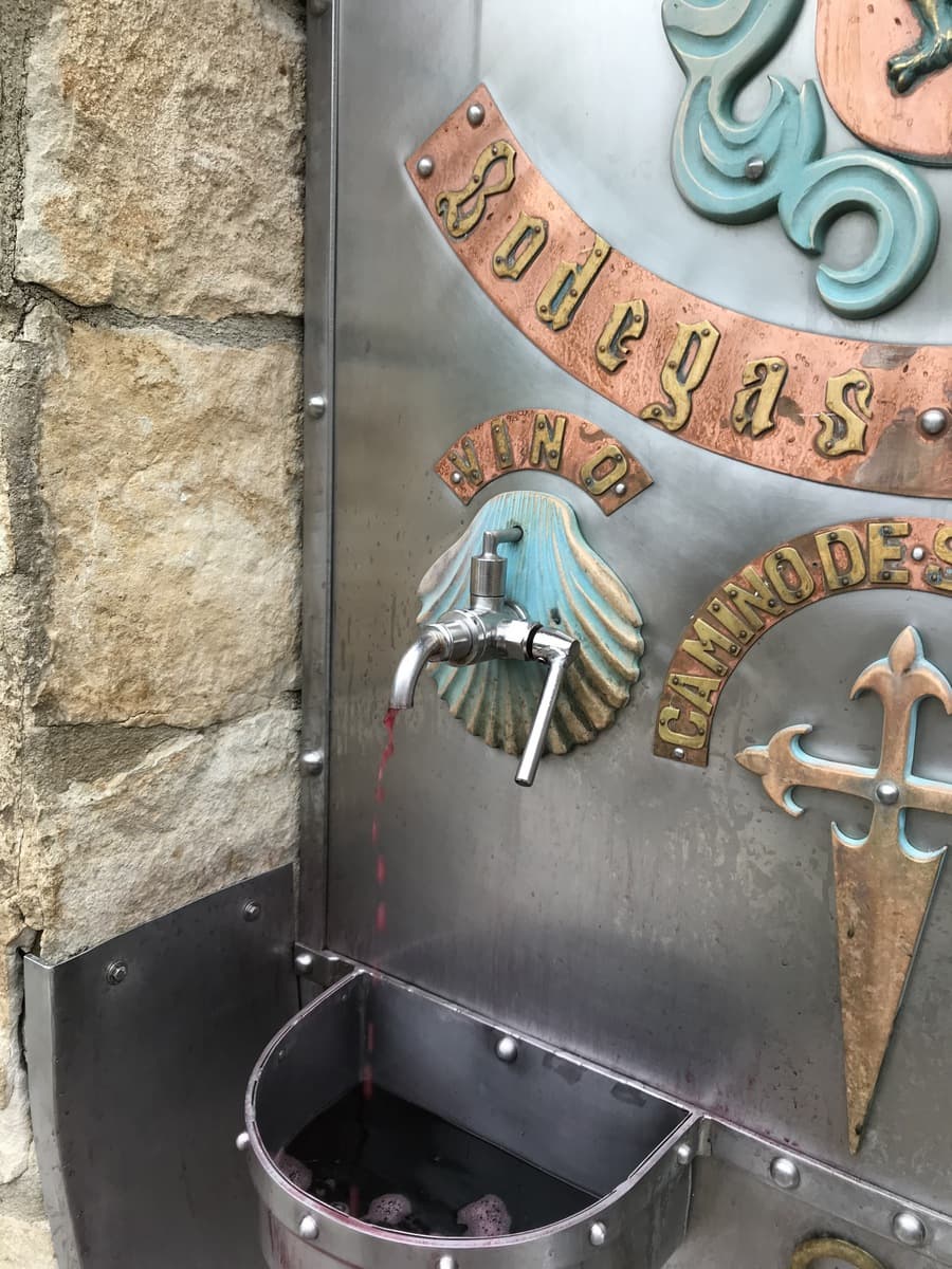 15 cammino di santiago