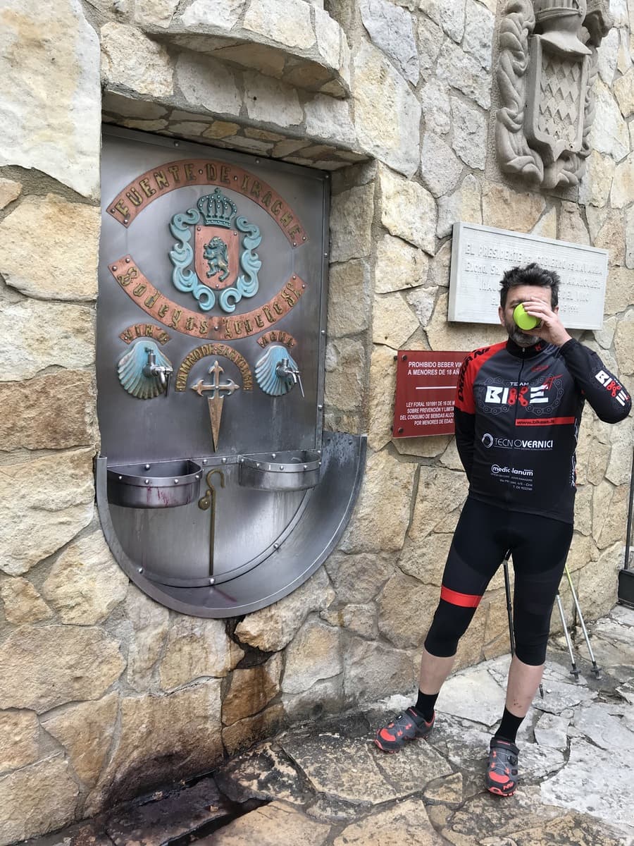 16 cammino di santiago