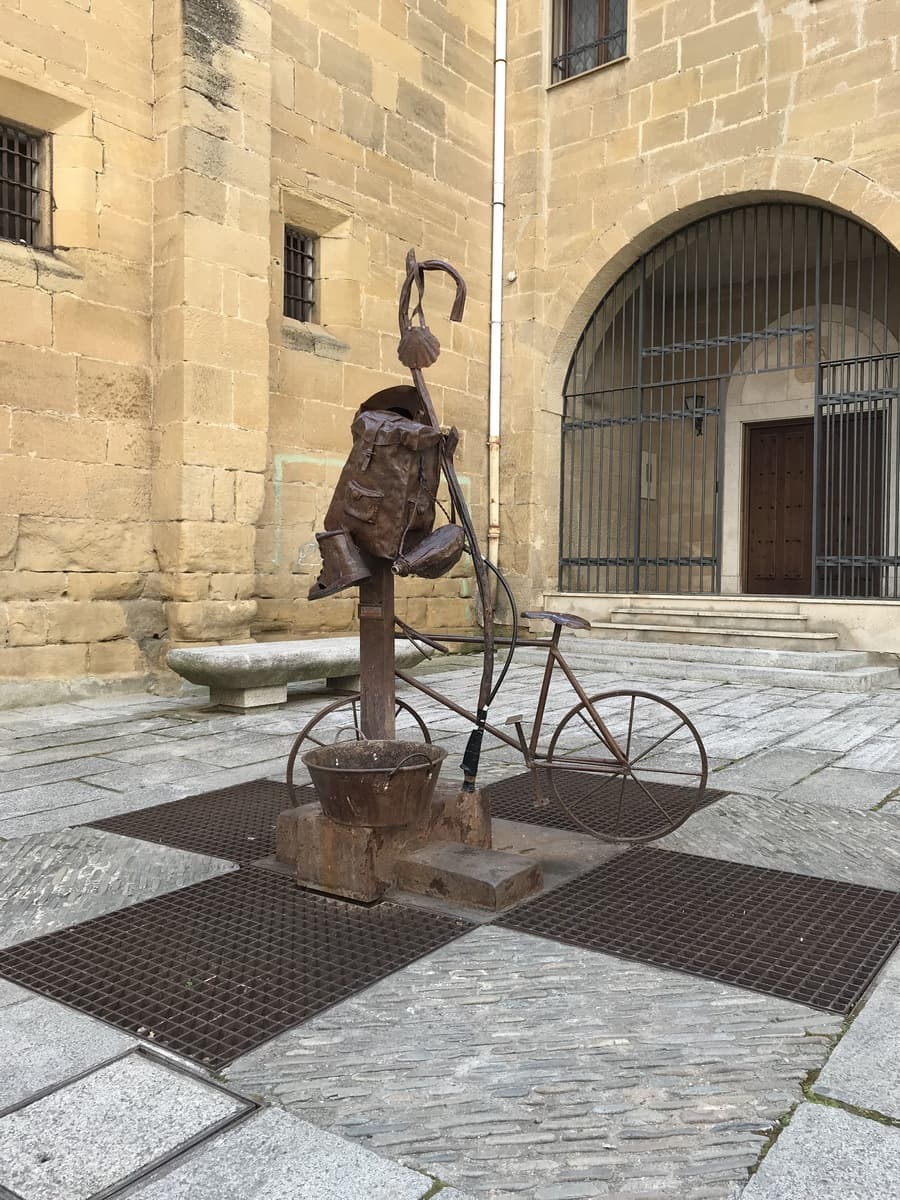 18 cammino di santiago