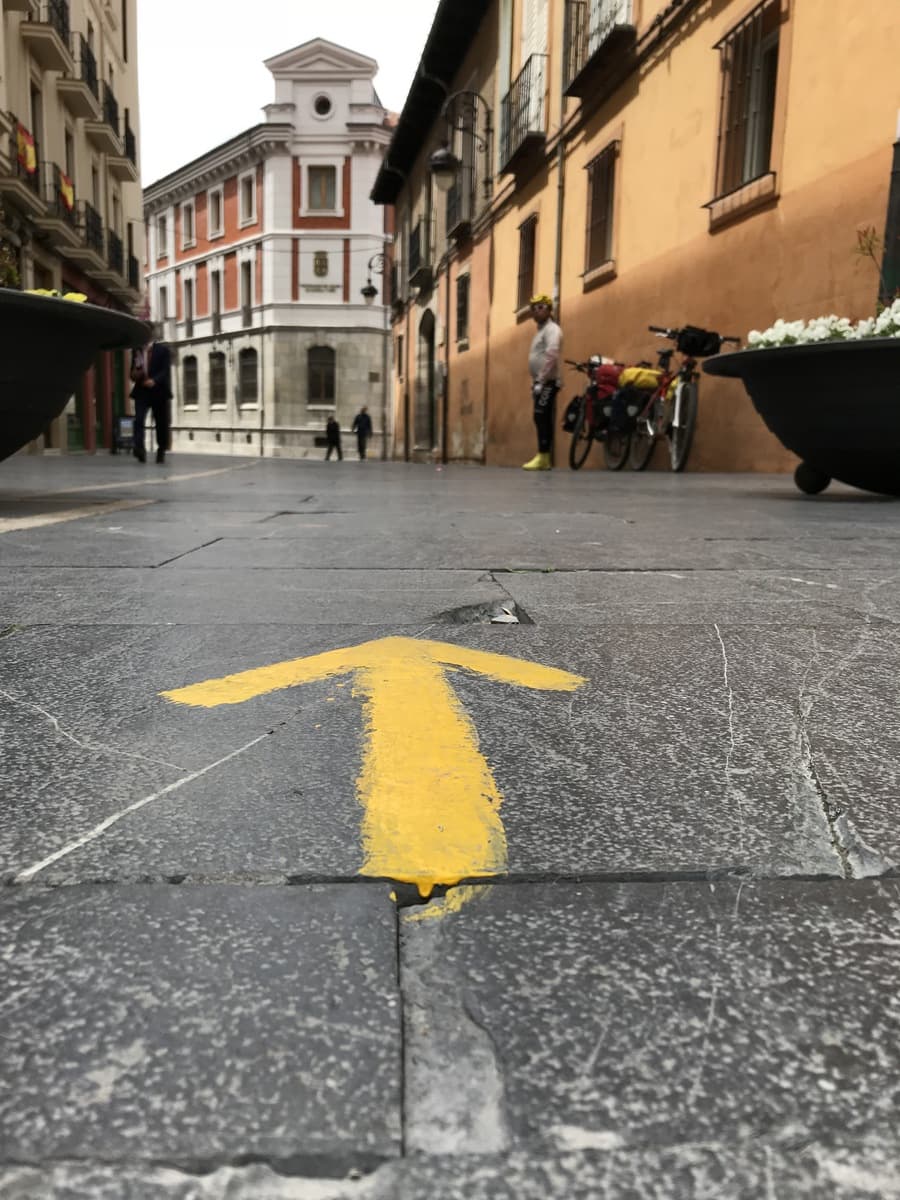 28 cammino di santiago
