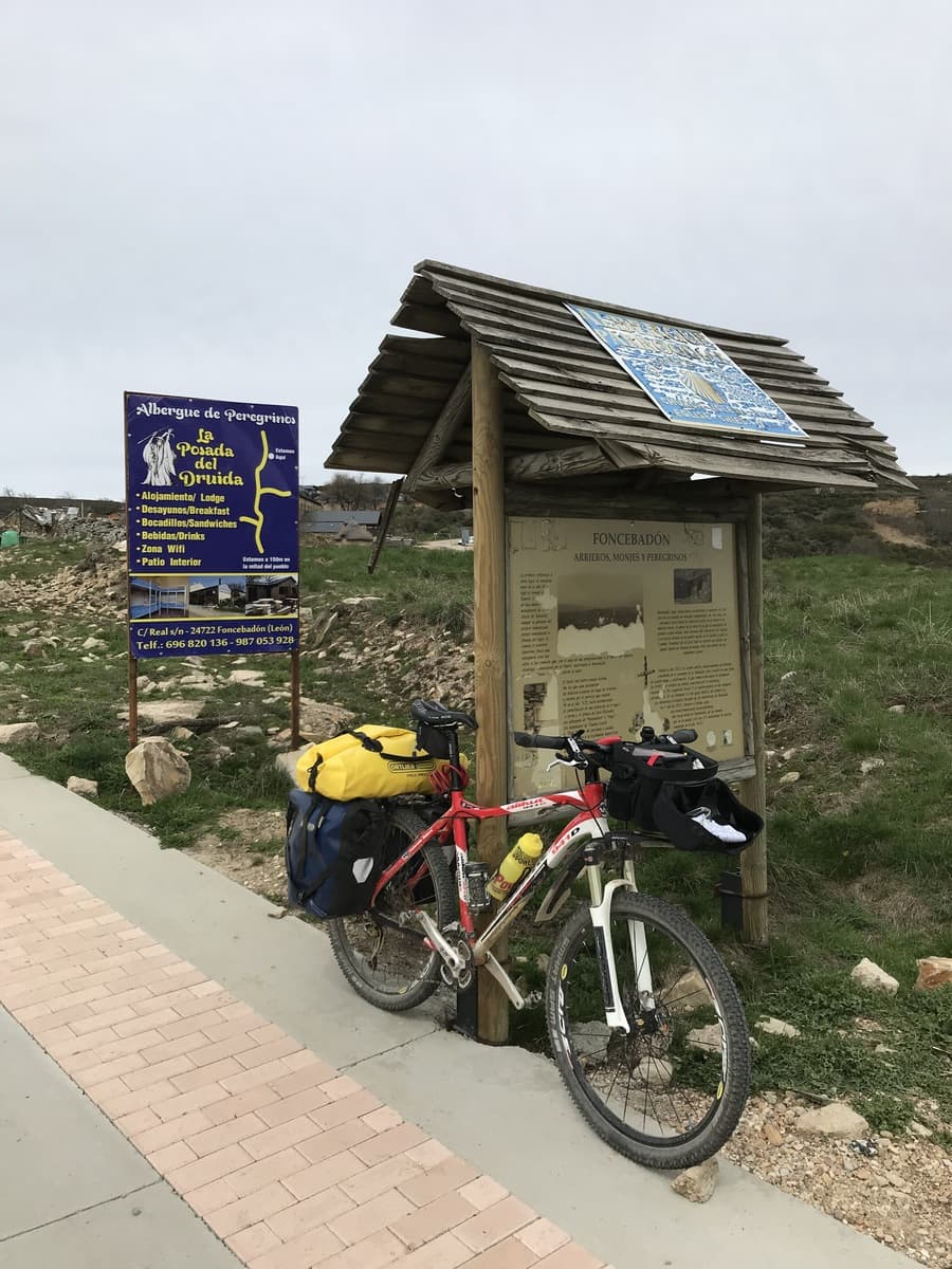 30 cammino di santiago