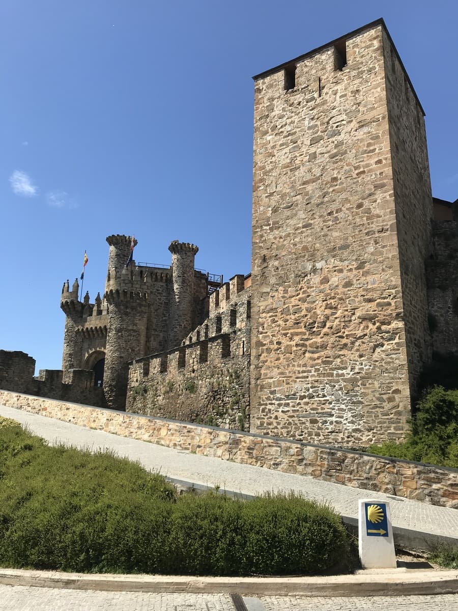 31 cammino di santiago