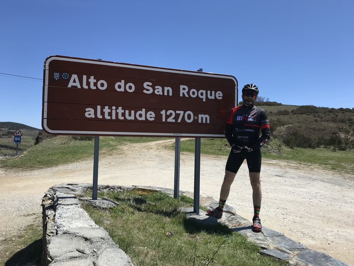 35 cammino di santiago