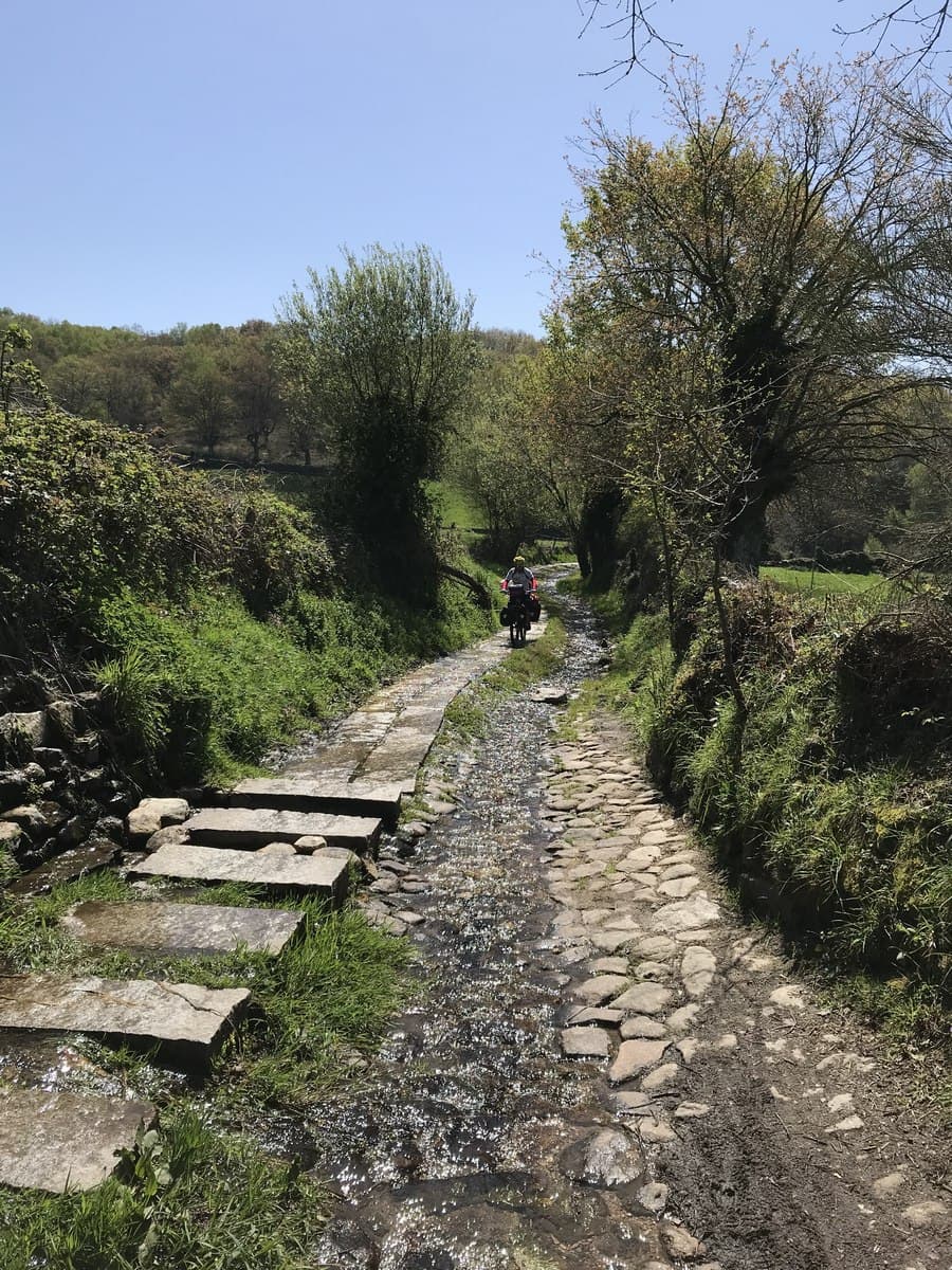 37 cammino di santiago