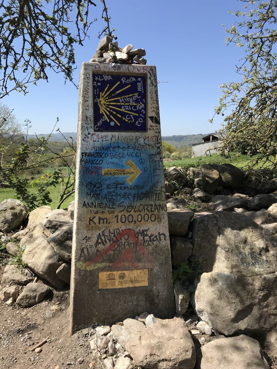 38 cammino di santiago