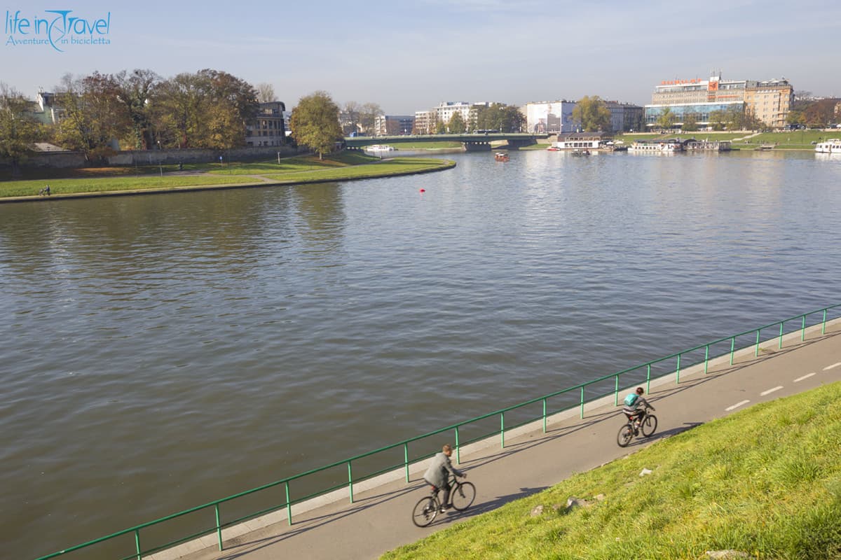 10 ciclisti urbani sulla vistola