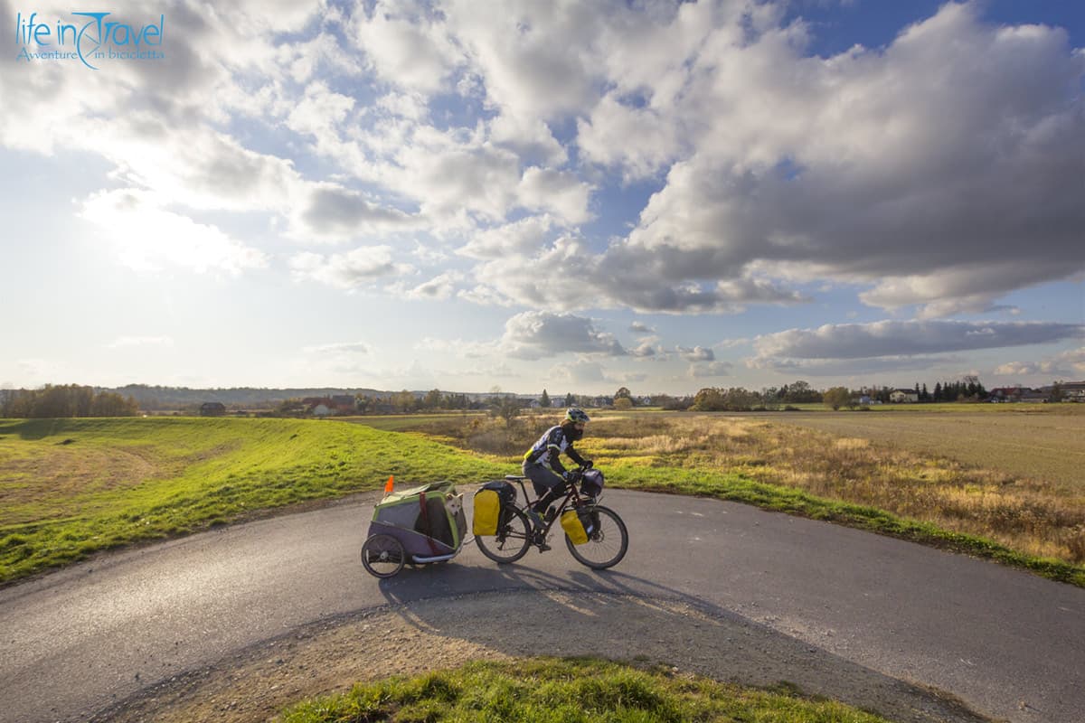 34 pista ciclabile vistola salita