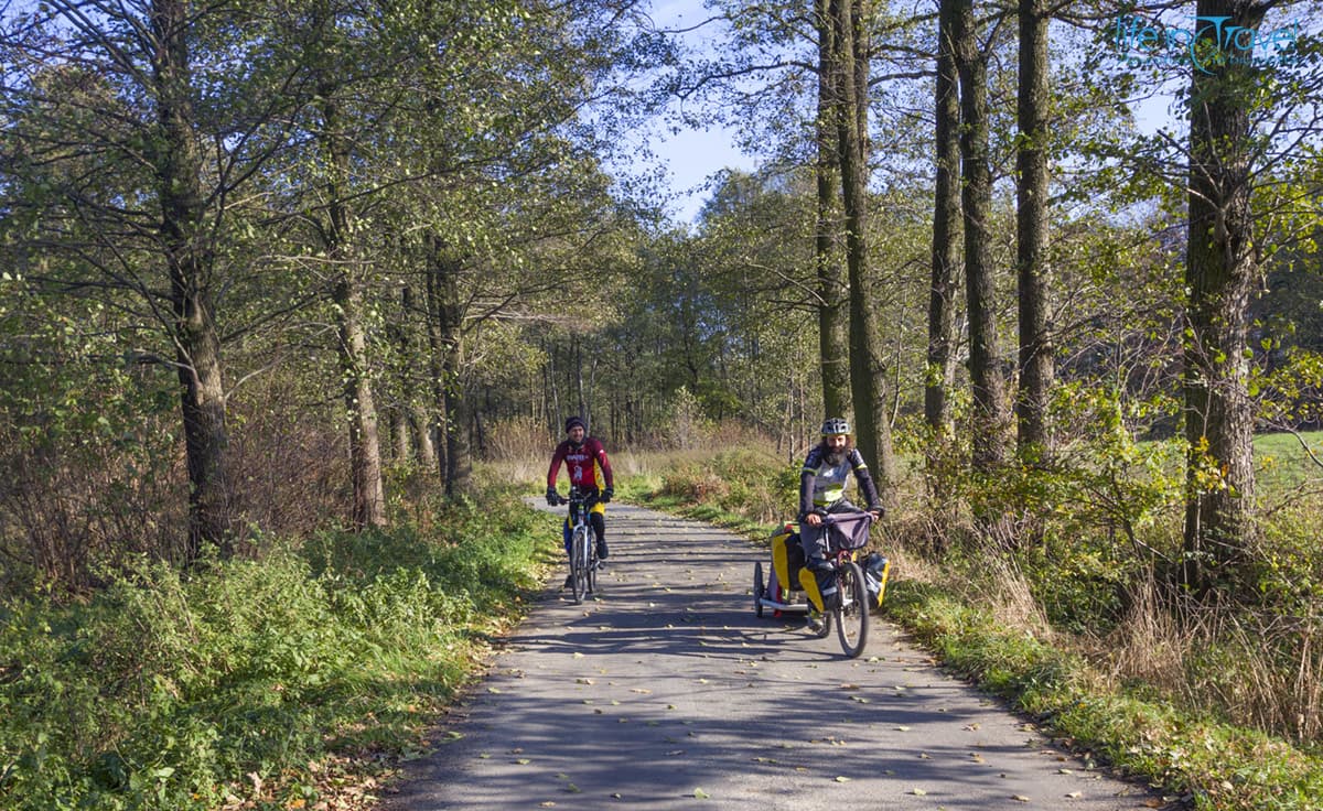 43 con likasz cicloviaggiatore polacco