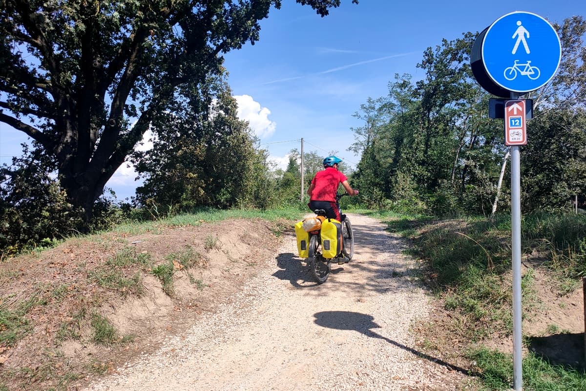 ciclovia del santerno