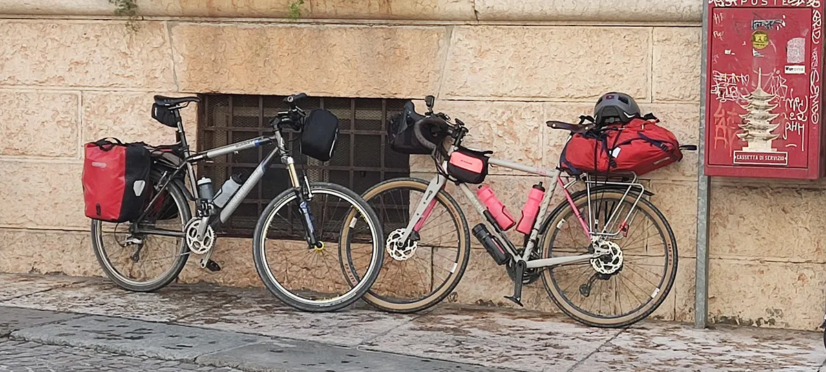 bici cariche