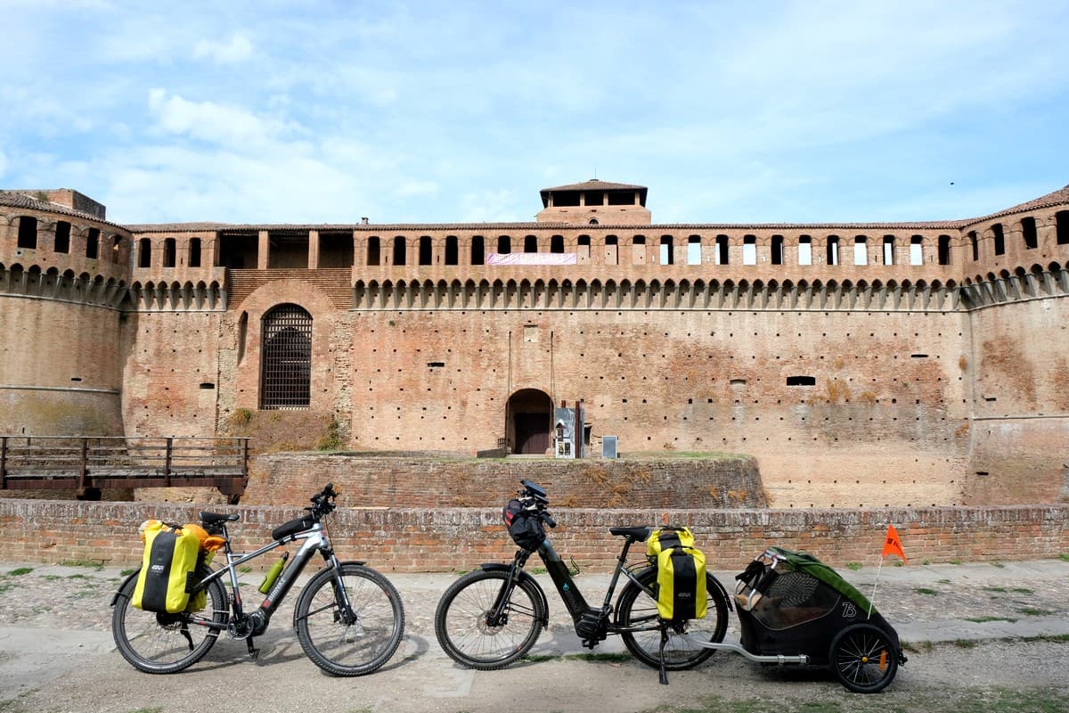 ciclovia del santerno imola