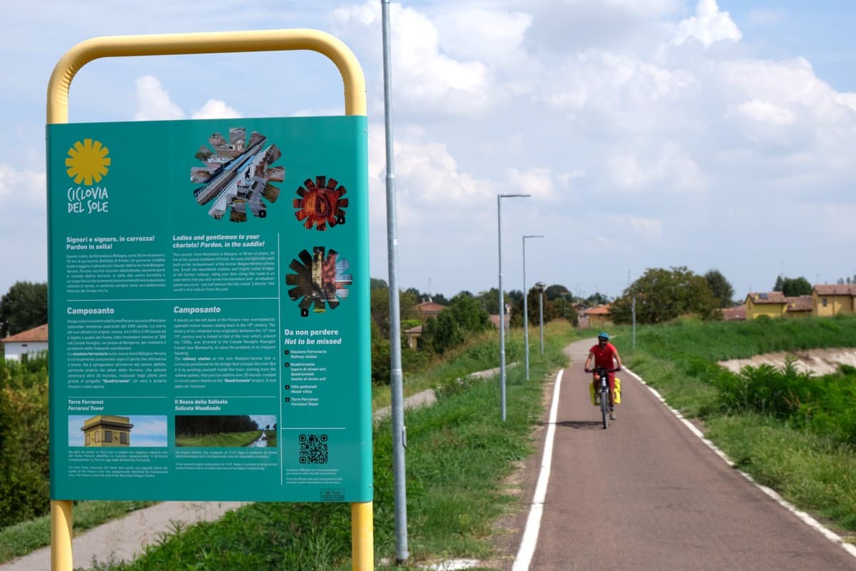 ciclovia del po