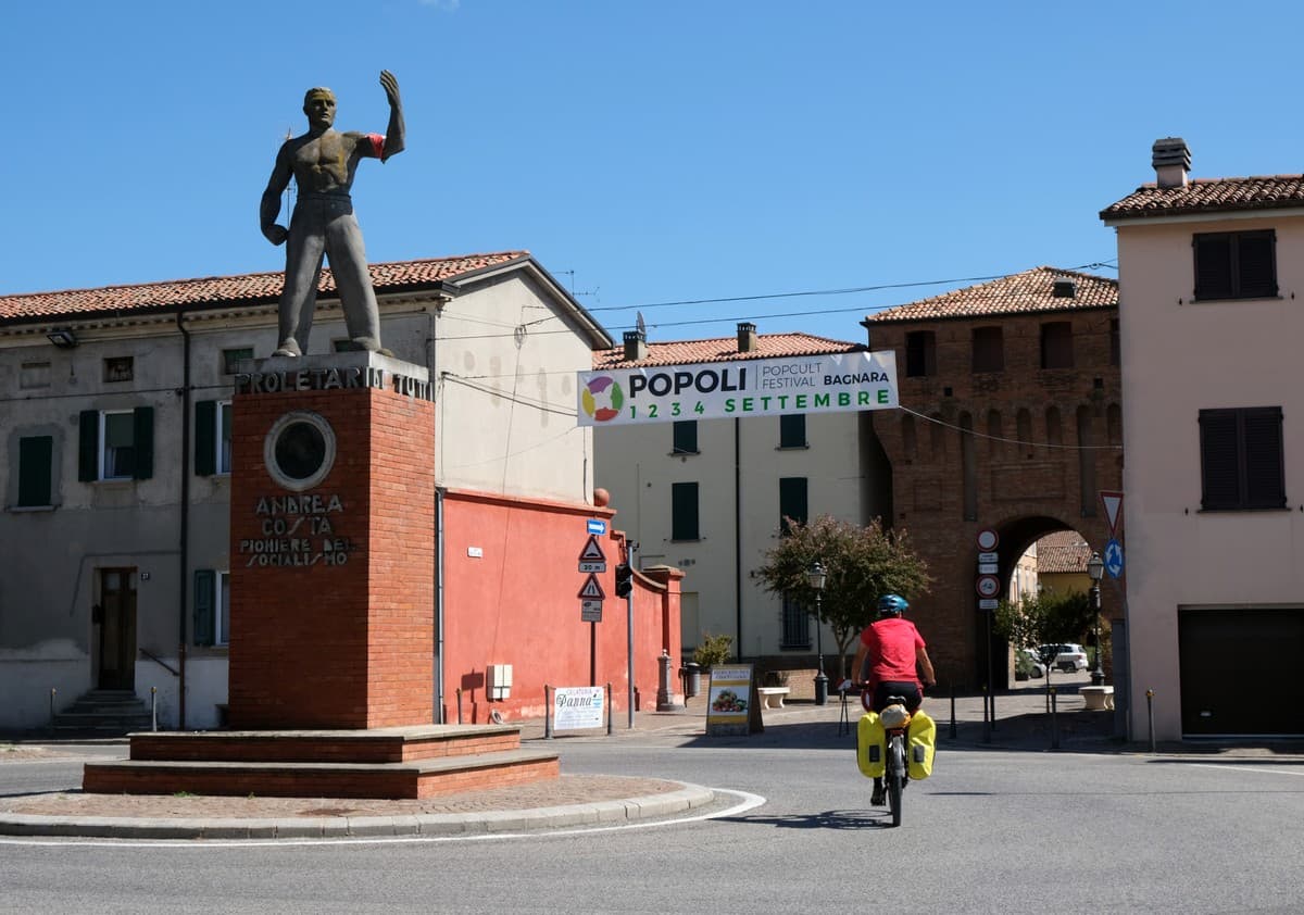 emilia romagna in bici
