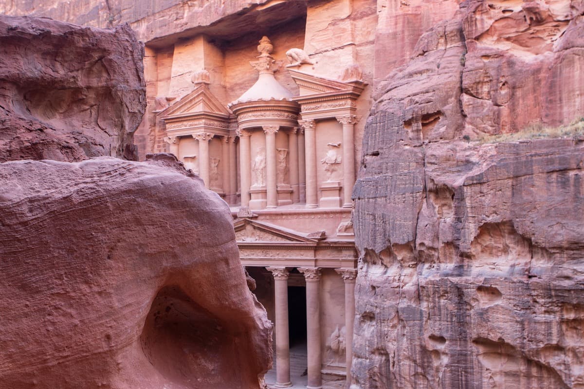 citta di petra pixabay