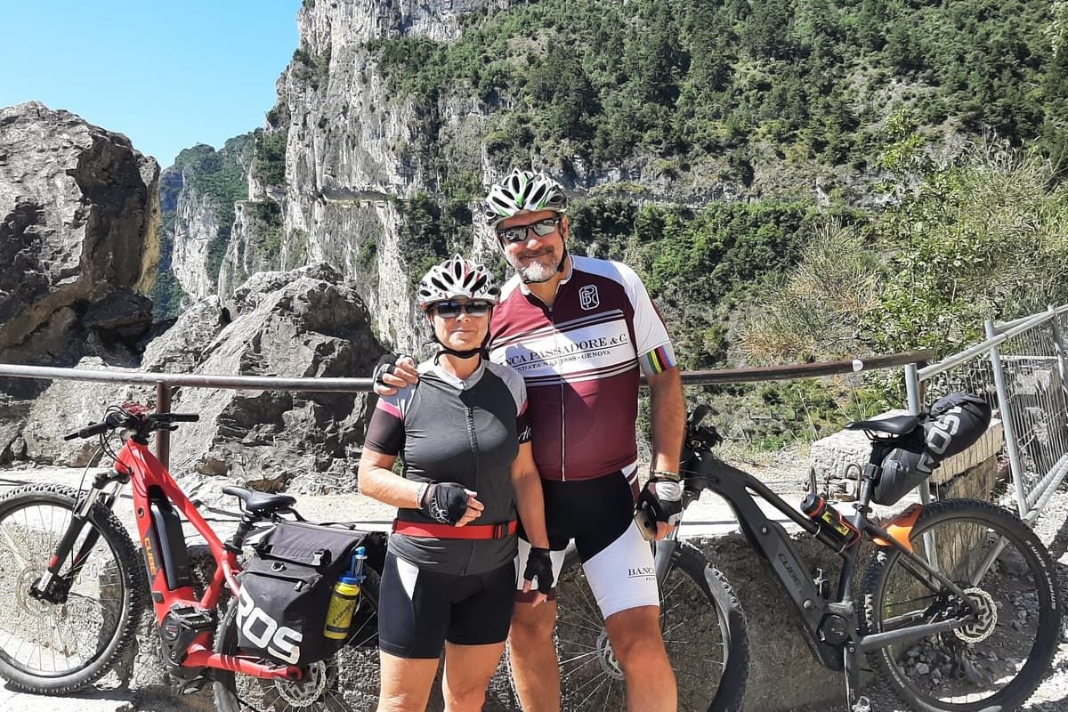 20 strada della ponale in mtb