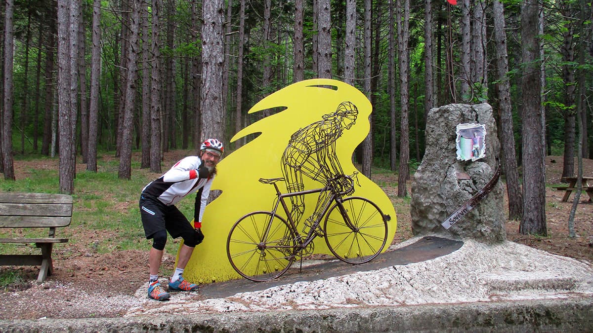 carpegna - marche in bici