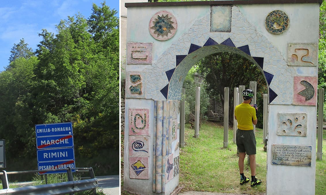 emilia romagna sconfinamento