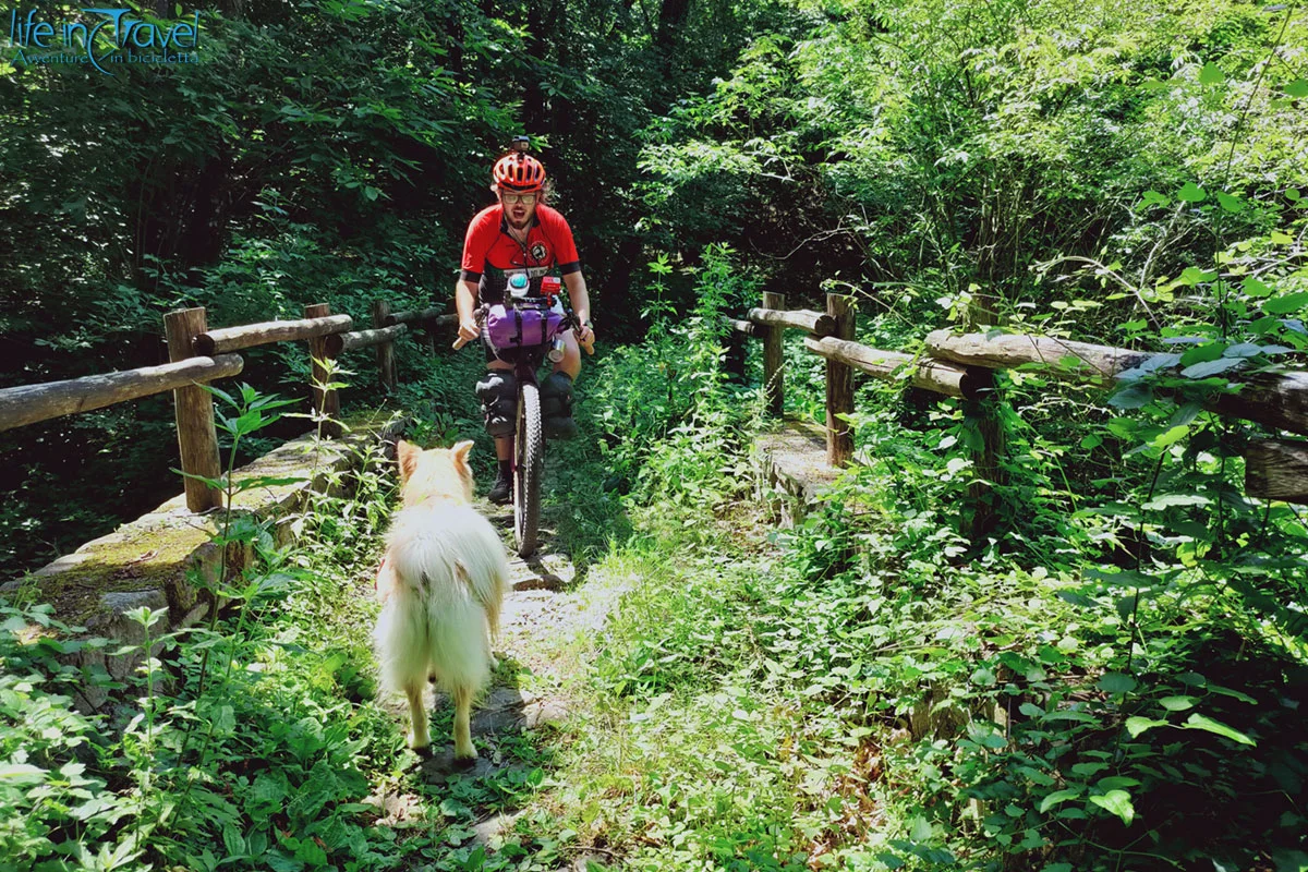 07 nala e fra sterrato ponte lunigiana trail