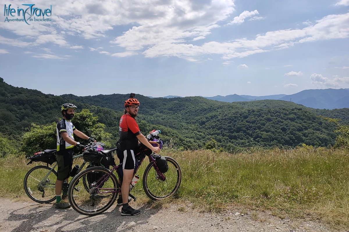 09 sterrata lunigiana trail in bici