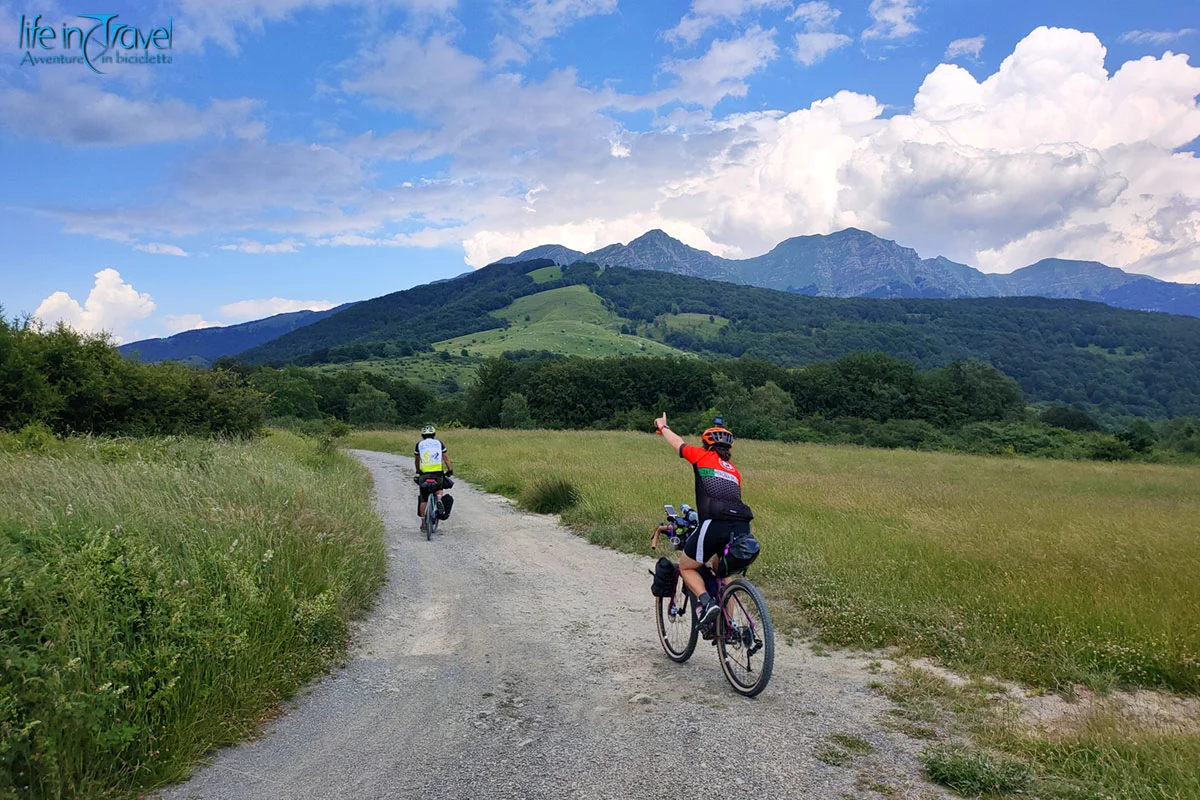12 sterrati in quota lunigiana trail