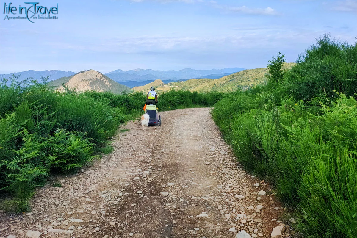 27 in bici passo rastrello