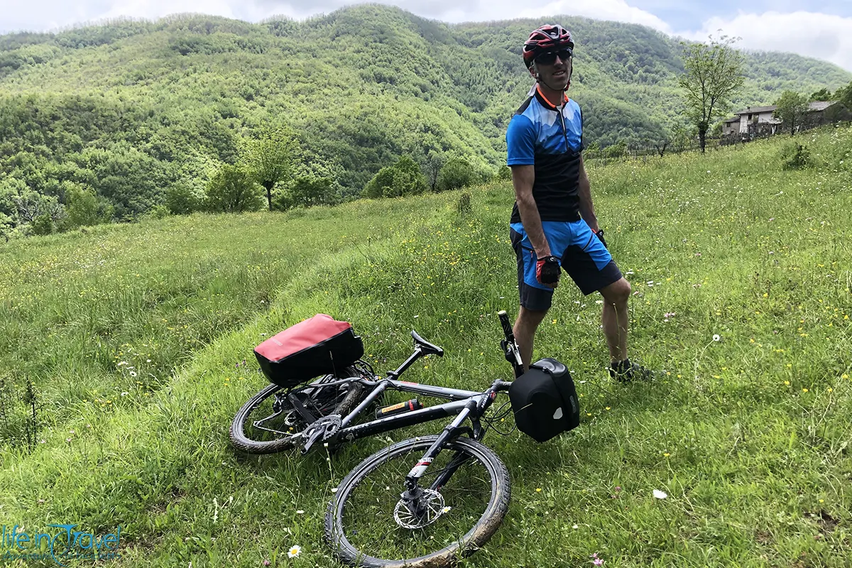 Lunigiana Trail 2021 Bendo nel tratto bastardo