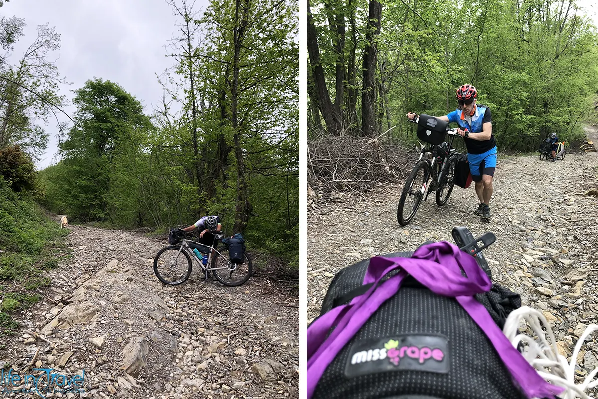 Lunigiana Trail 2021 a spinta