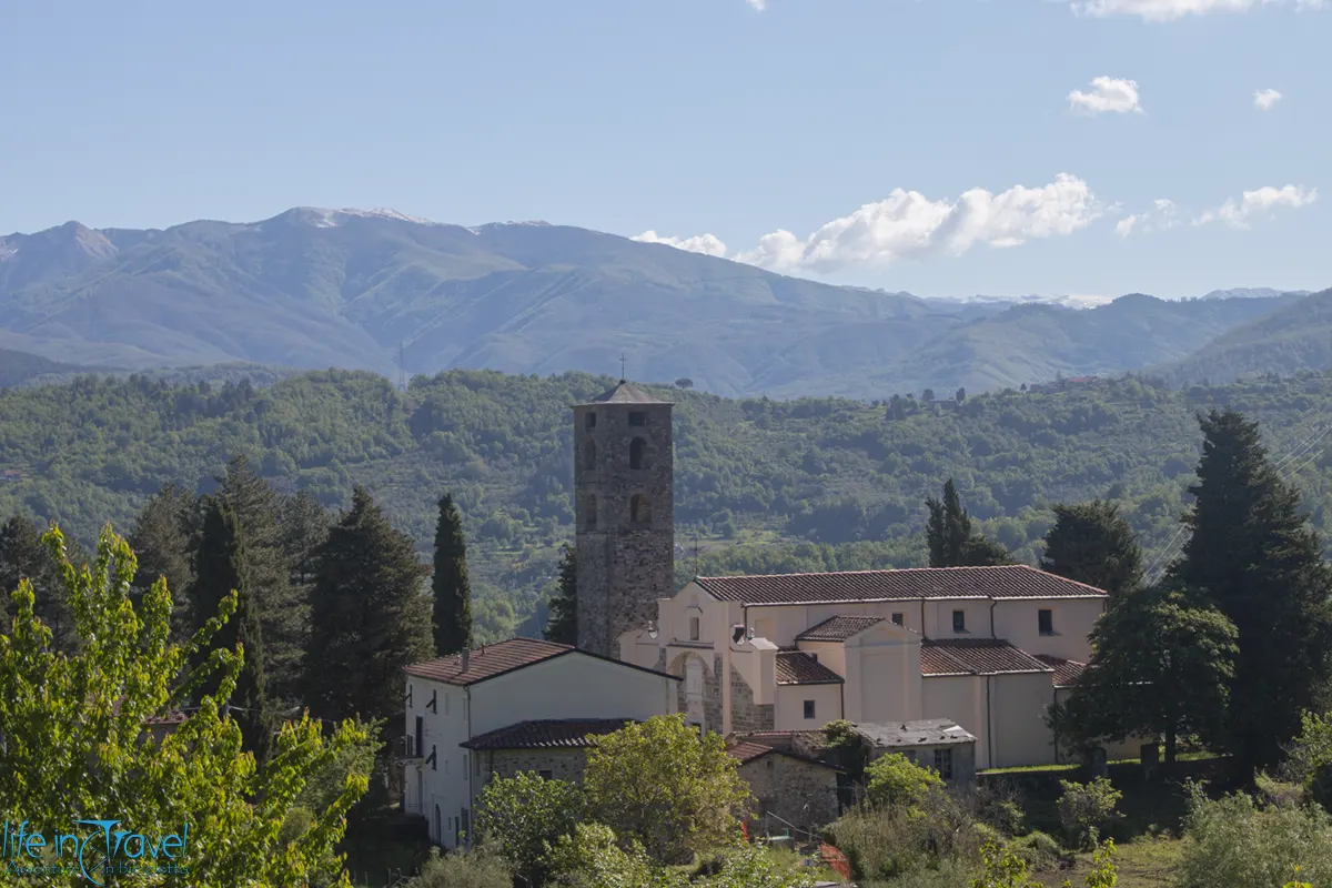 Lunigiana Trail 2021 chiesa del Bendo
