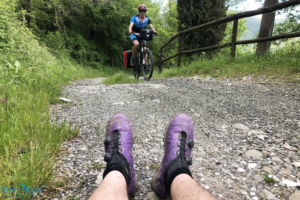 Lunigiana Trail 2021 in cima forse