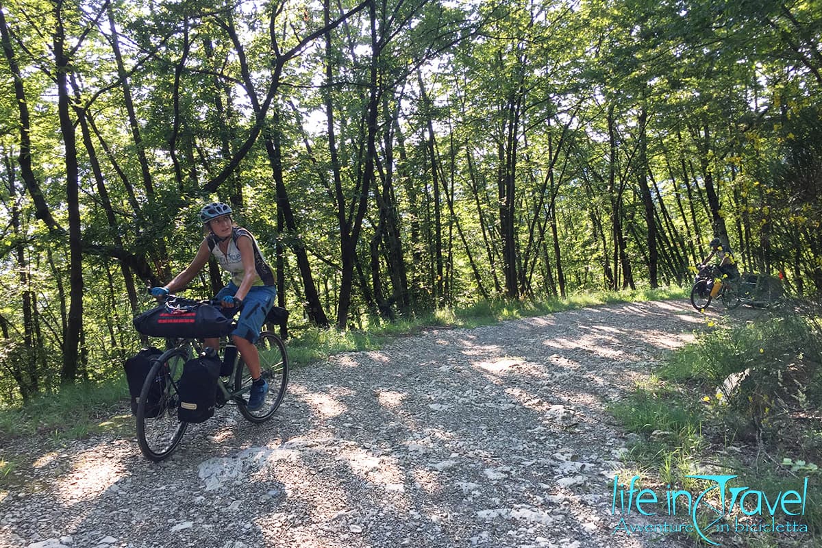 Lunigiana trail in bici Bosco