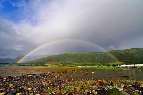 Arcobaleno norvegese