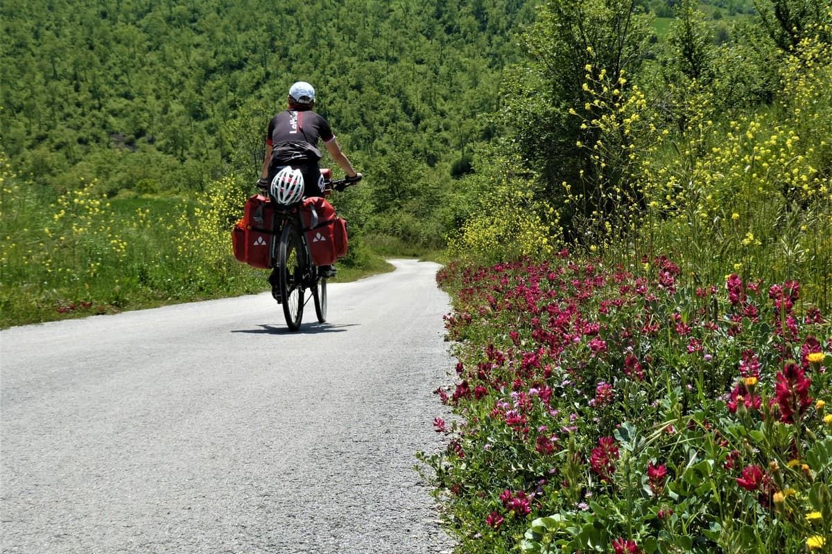 25 molise in bici
