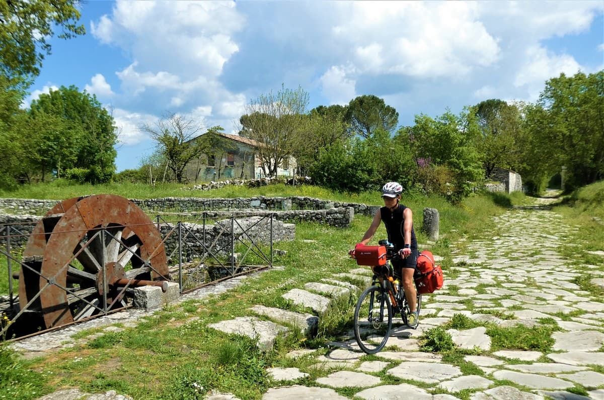35 molise in bici