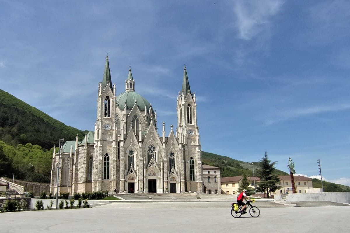 46 molise in bici