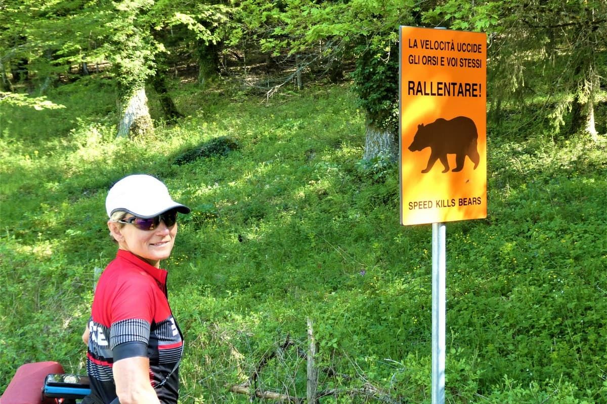 54 molise in bici