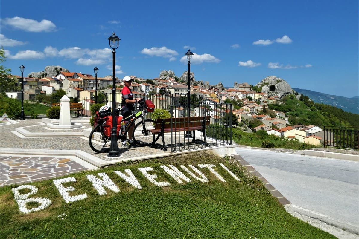 56 molise in bici