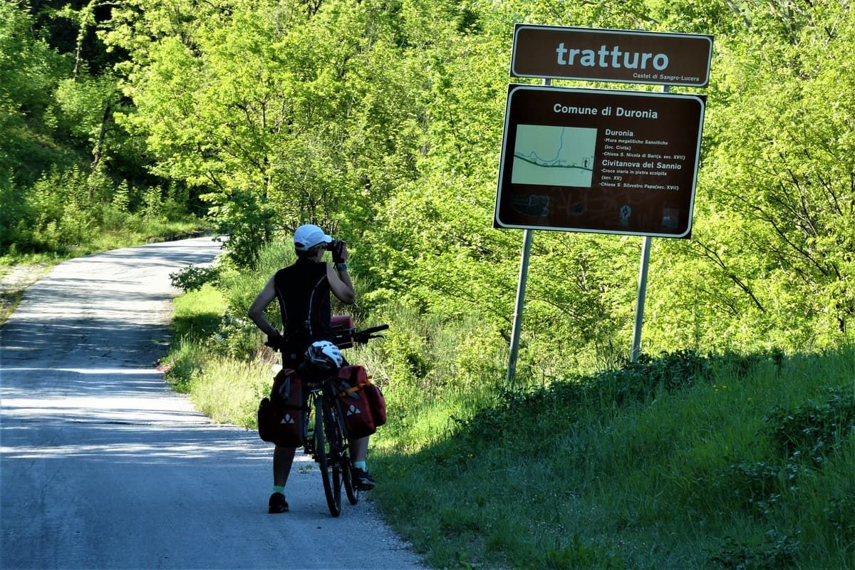 61 molise in bici