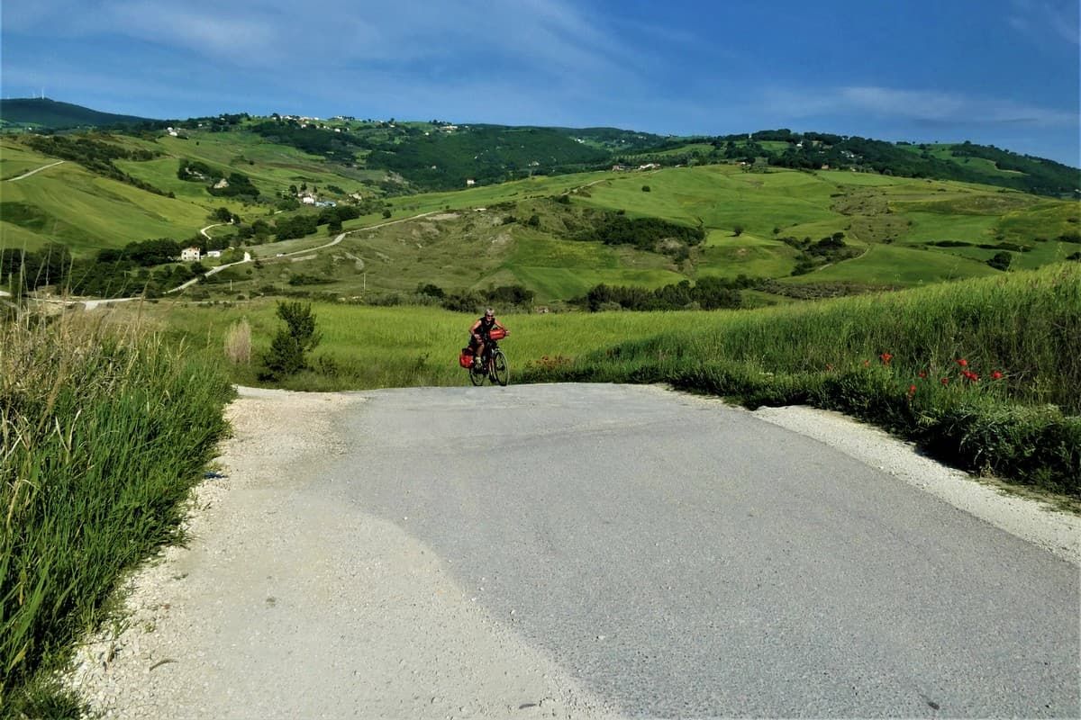 73 molise in bici