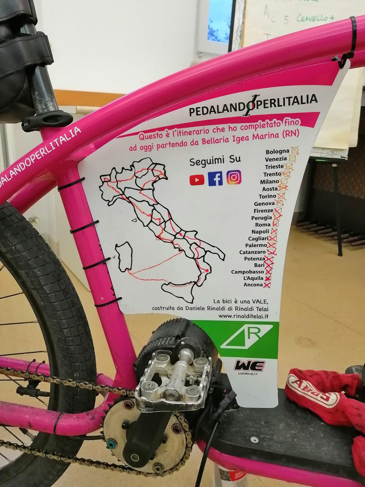 09 pedalando per l italia