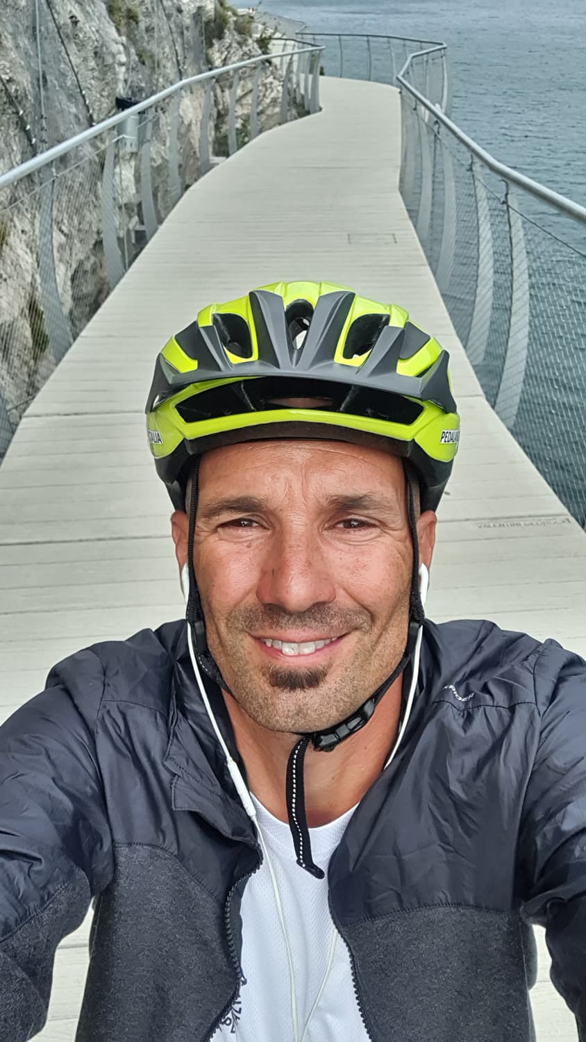 10 pedalando per l italia